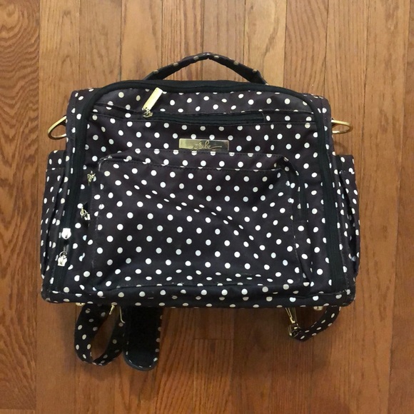 Ju-Ju-Be Handbags - Ju Ju Be BFF backpack diaper bag DUCHESS print